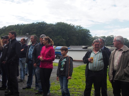 Feuerlöschervorführung