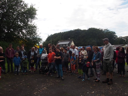 Feuerlöschervorführung