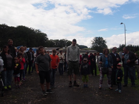 Feuerlöschervorführung