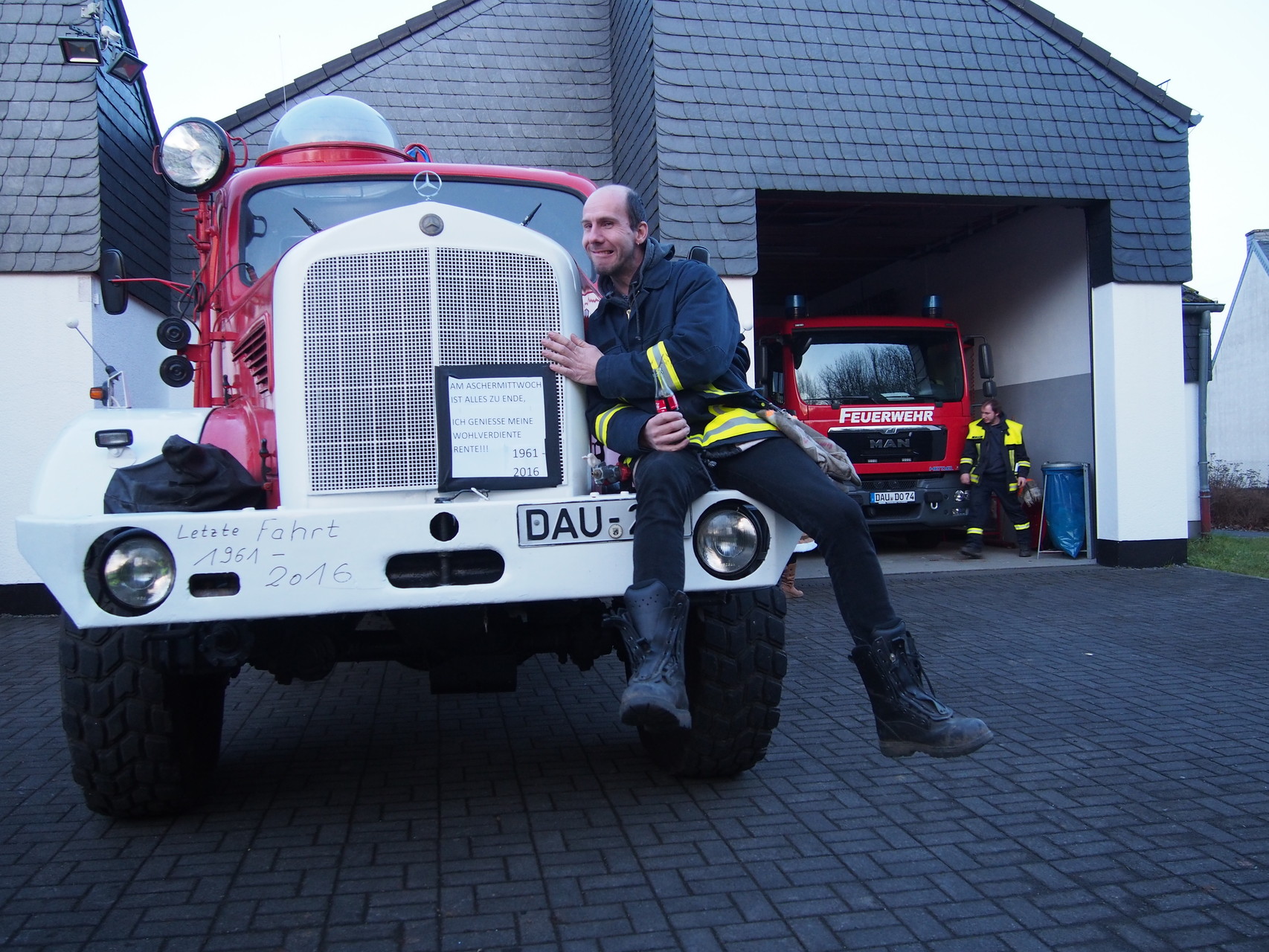 Letzter Einsatz von unserem TLF am 06.02.2016