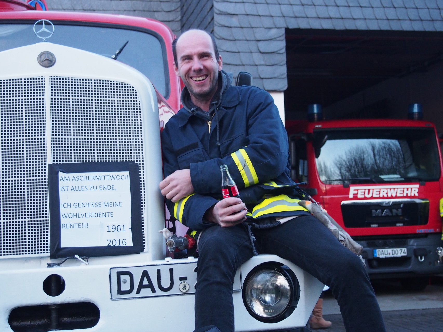 Letzter Einsatz von unserem TLF am 06.02.2016