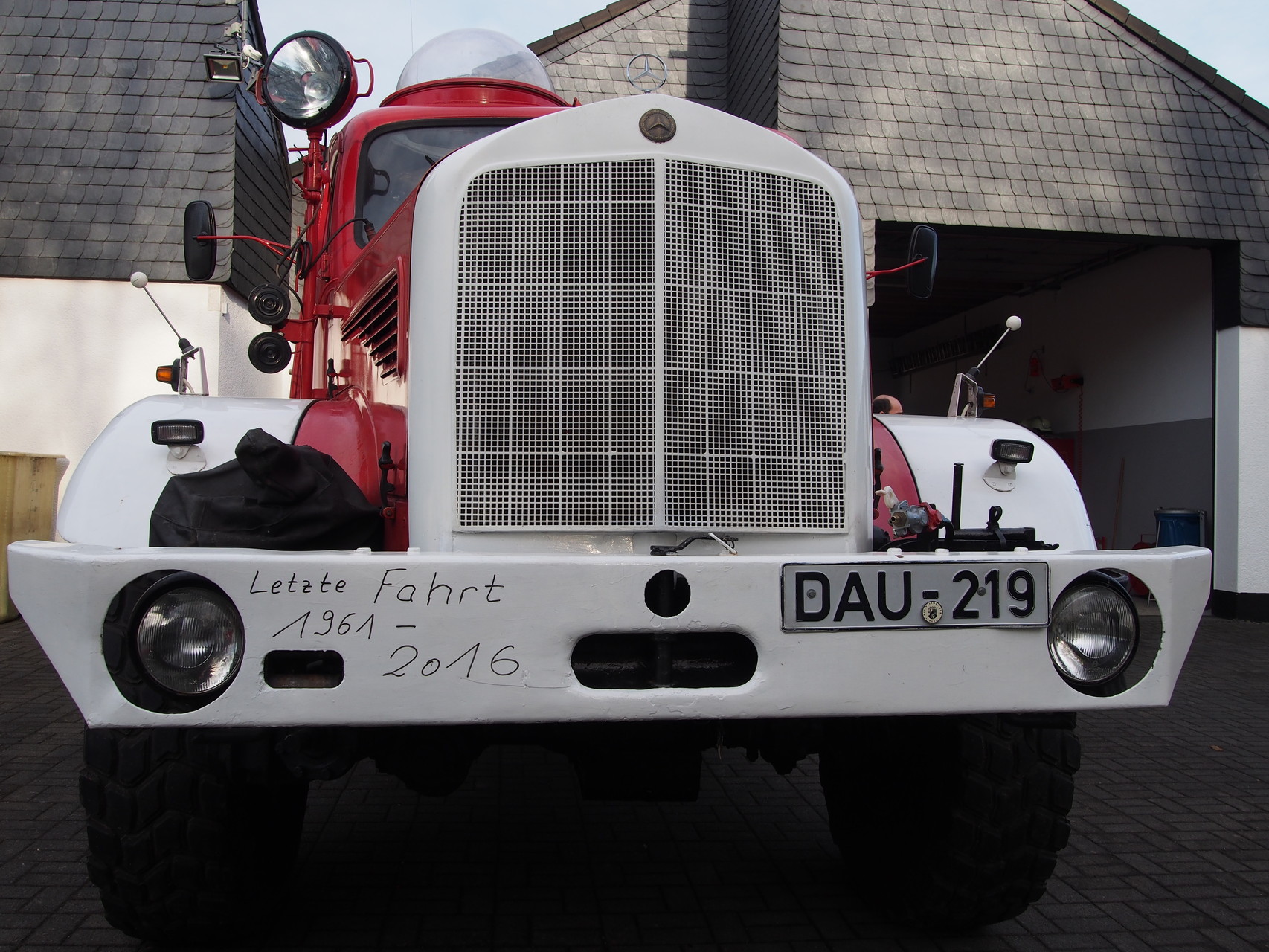 Letzter Einsatz von unserem TLF am 06.02.2016