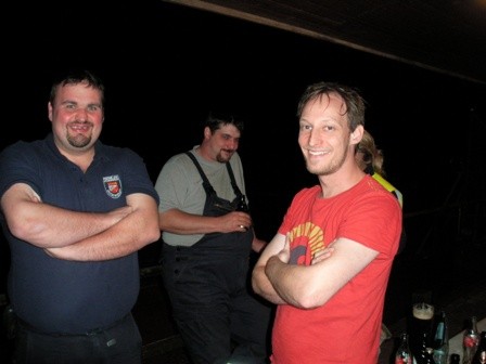 Gemeinschaftsübung am Tennishaus Dockweiler mit der FFW Dreis-Brück am 04.10.2014