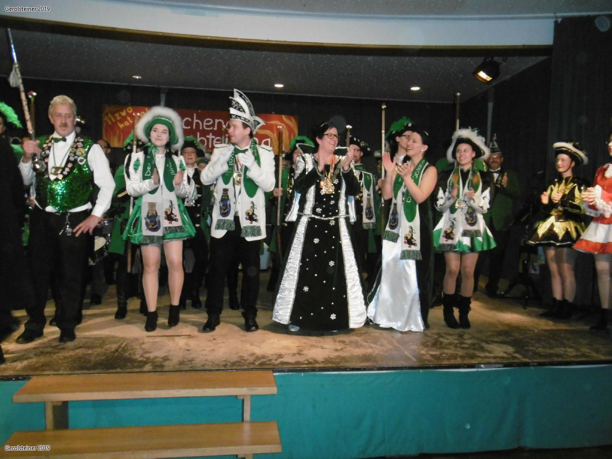 Die „Lachende Altersabteilung“ feierte Karneval im Rondell Gerolstein