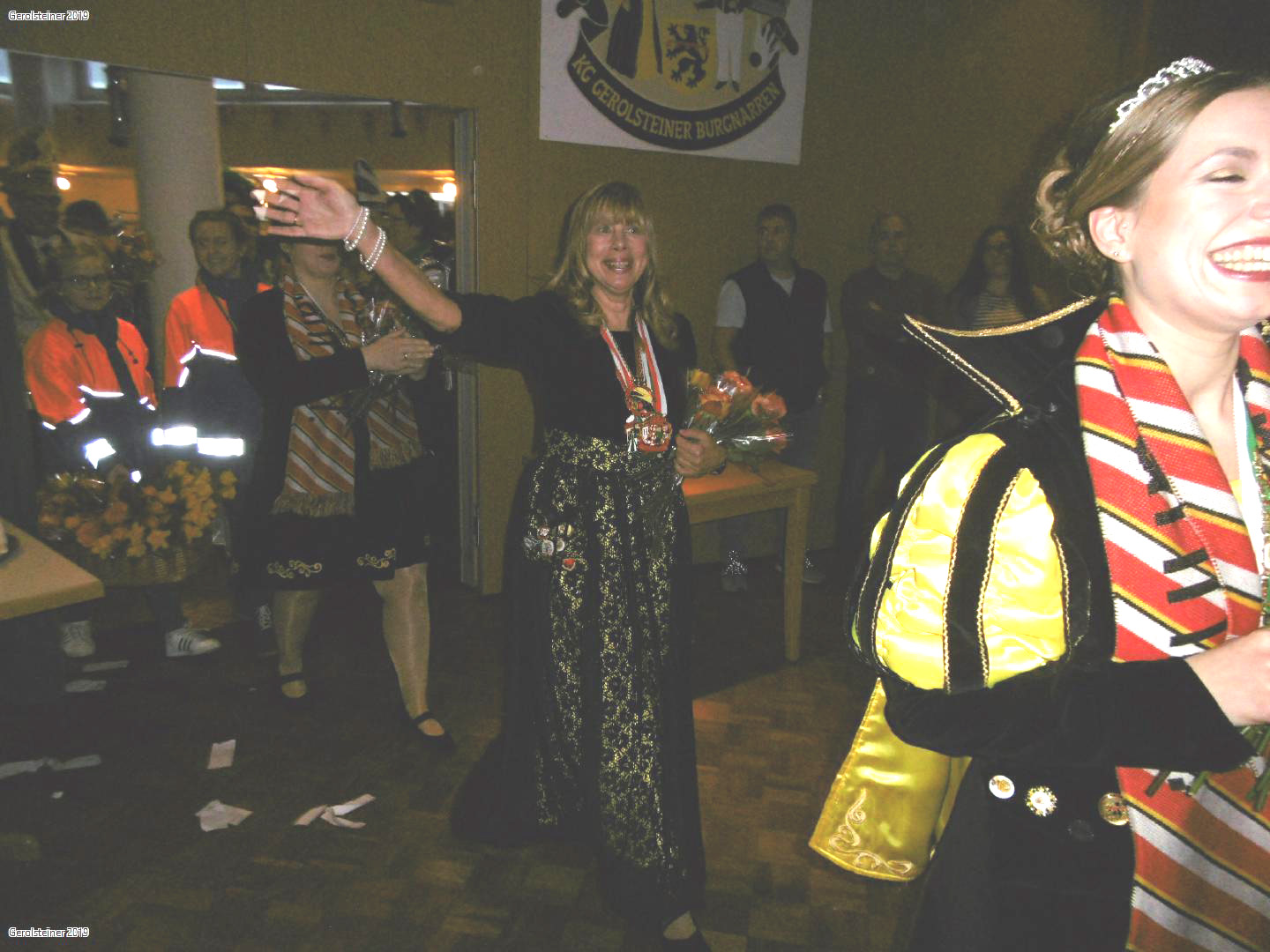 Die „Lachende Altersabteilung“ feierte Karneval im Rondell Gerolstein