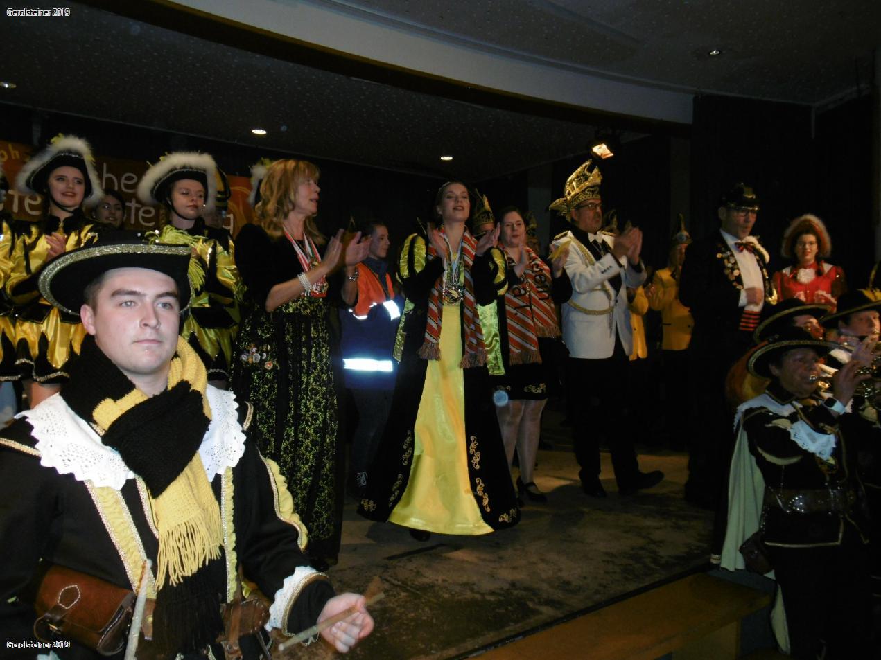 Die „Lachende Altersabteilung“ feierte Karneval im Rondell Gerolstein