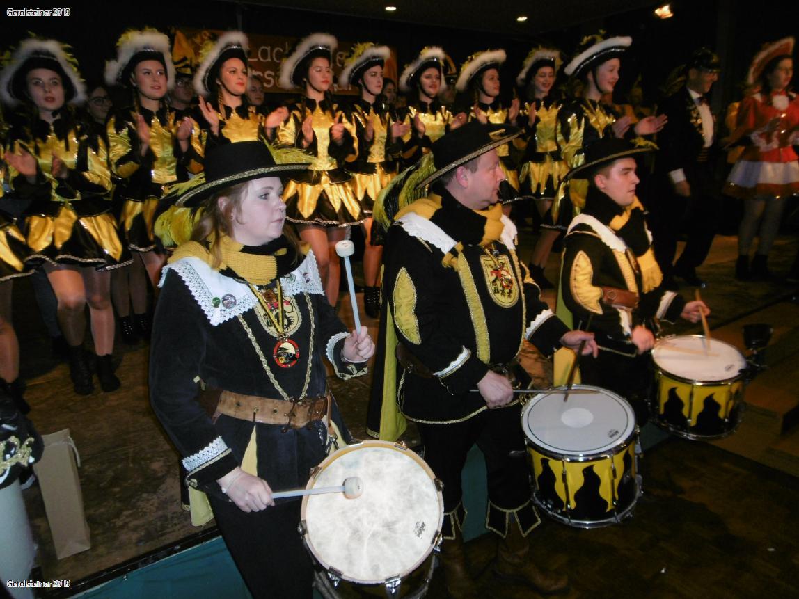 Die „Lachende Altersabteilung“ feierte Karneval im Rondell Gerolstein