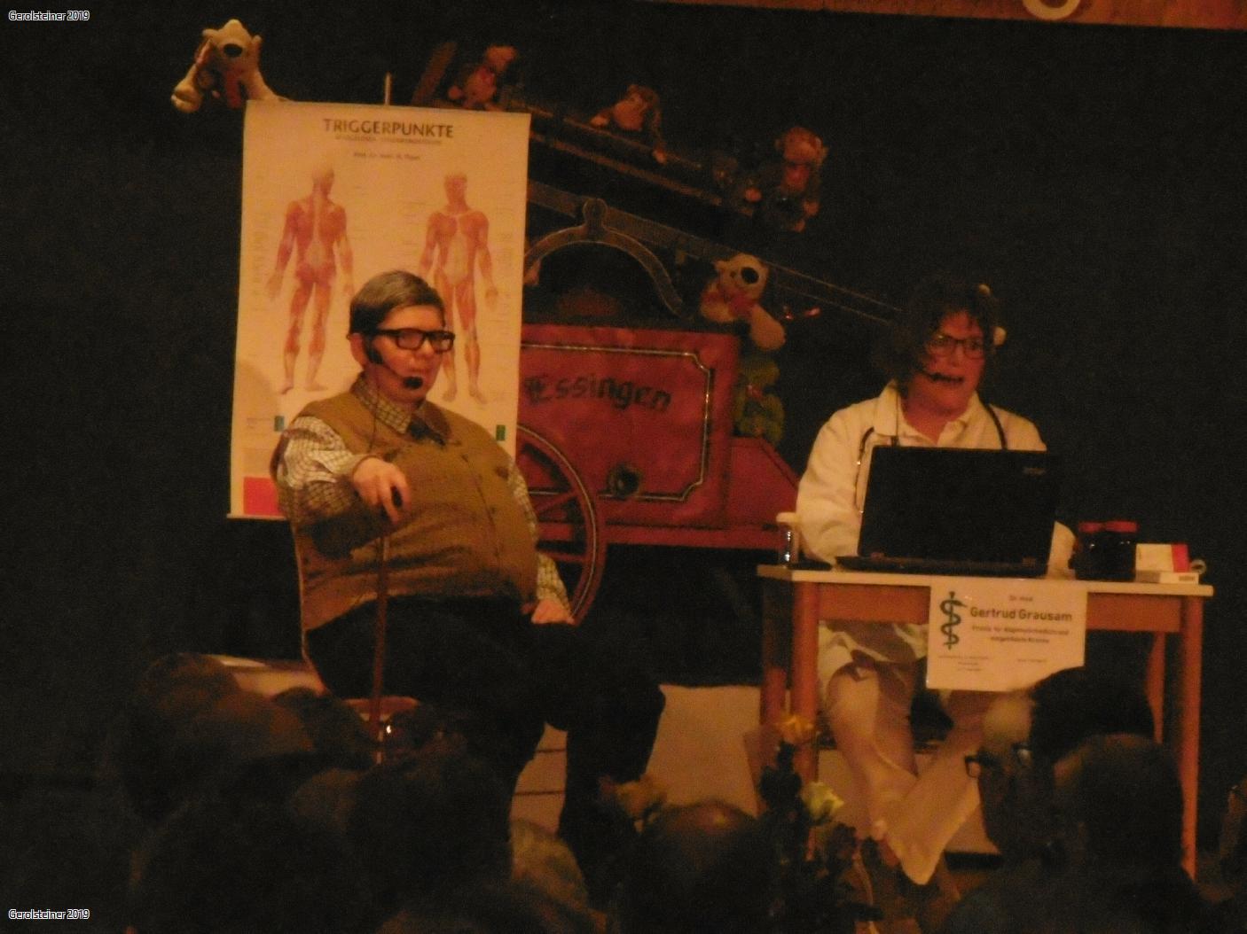 Die „Lachende Altersabteilung“ feierte Karneval im Rondell Gerolstein