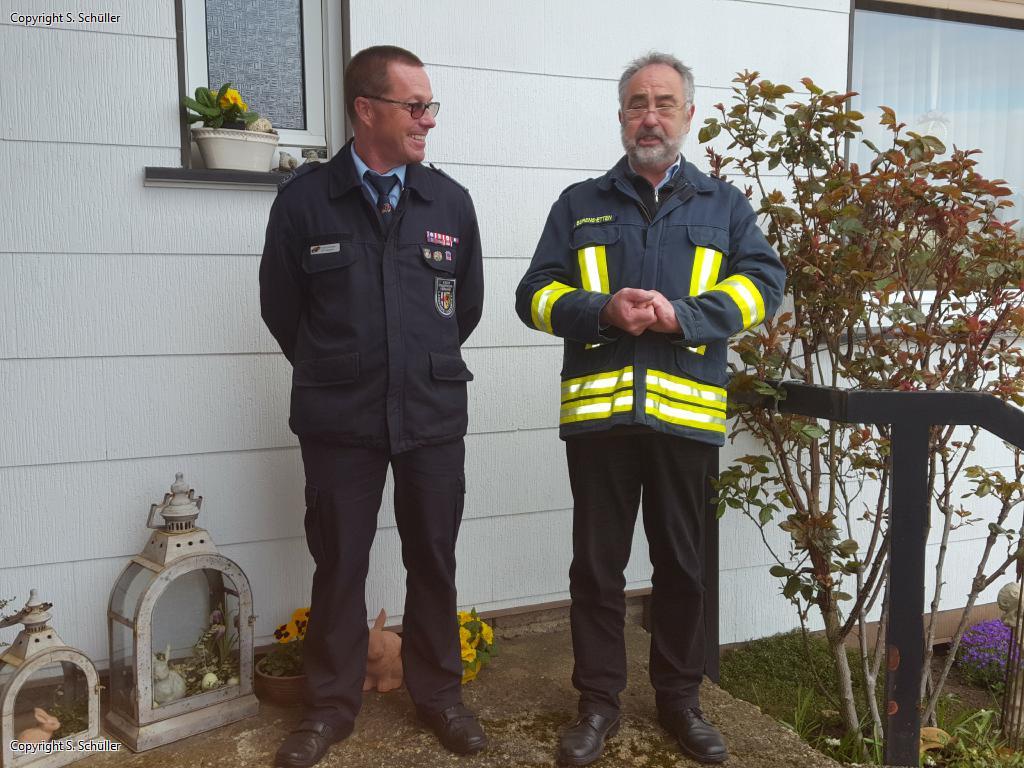 Verleihung der Ehrennadel