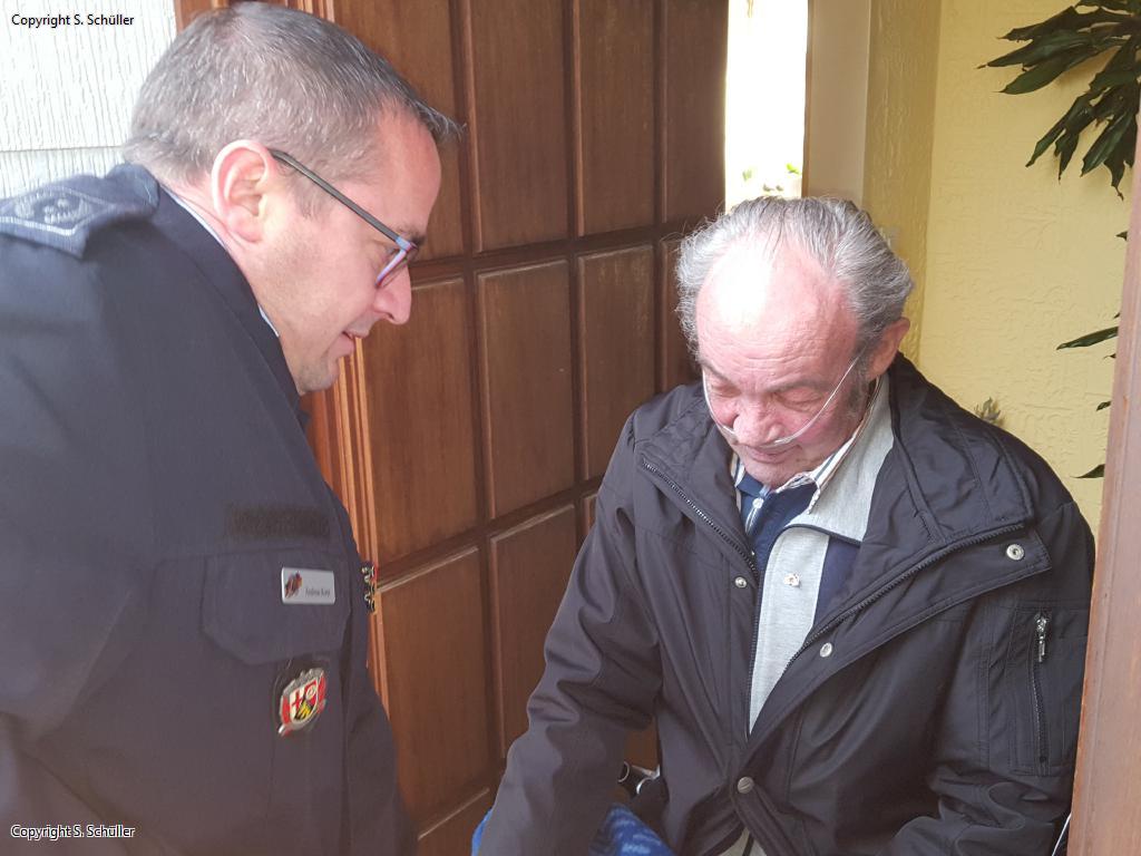 Verleihung der Ehrennadel