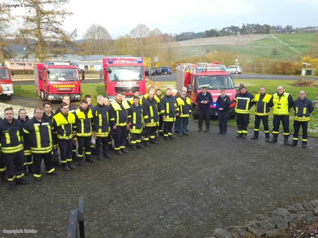 Verleihung der Ehrennadel