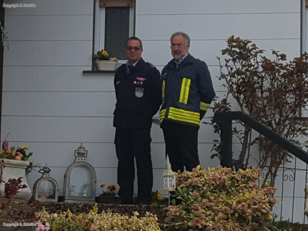 Verleihung der Ehrennadel