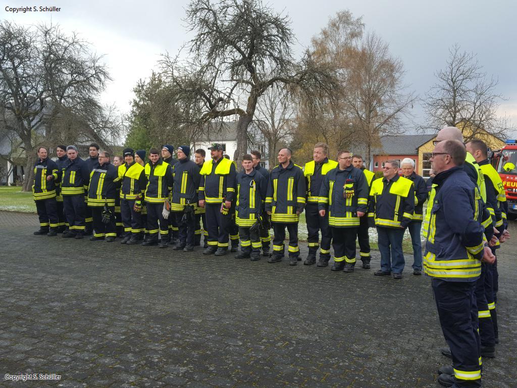 Verleihung der Ehrennadel