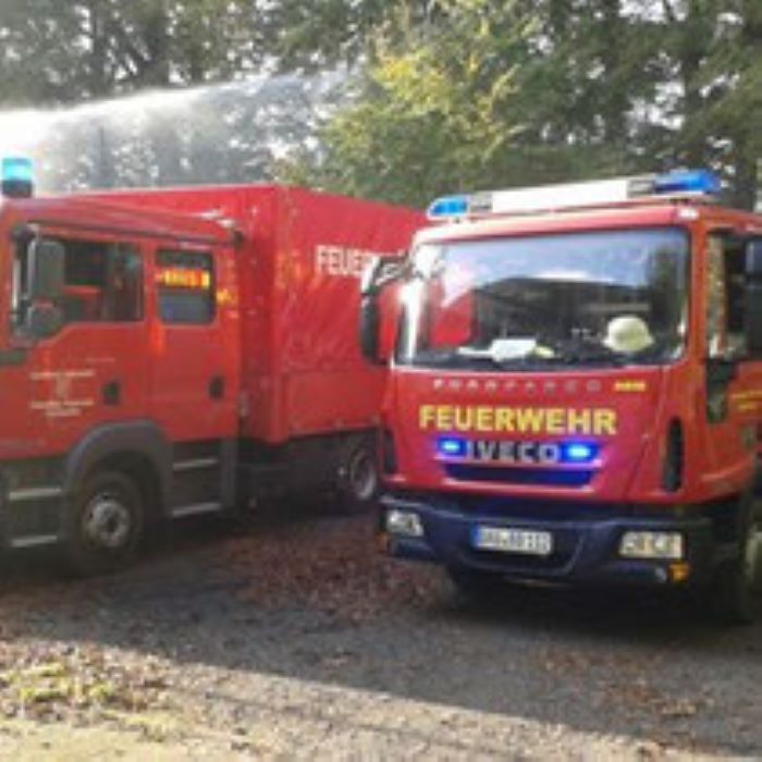 Gemeinschaftsübung am Tennishaus Dockweiler mit der FFW Dreis-Brück am 04.10.2014