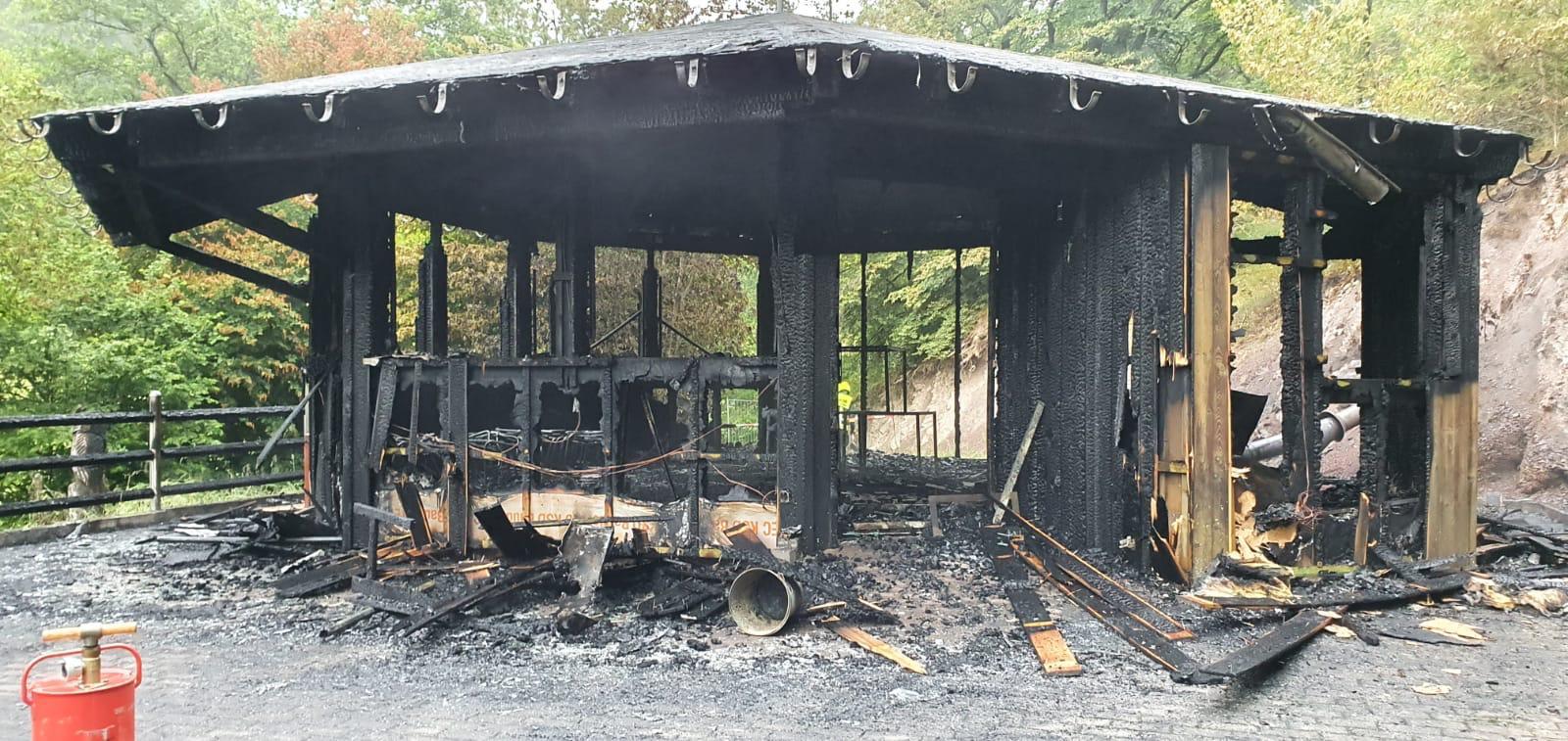 Brand Grillhütte Dreis-Brück 15.06.2020