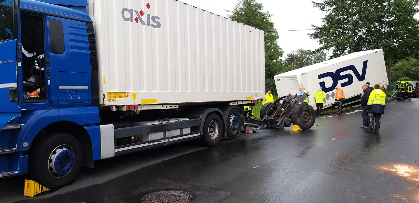 LKW Unfall in Dreis-Brück 17.06.20