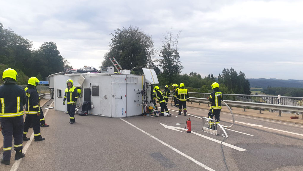 VU Wohnmobil  24.07.2020