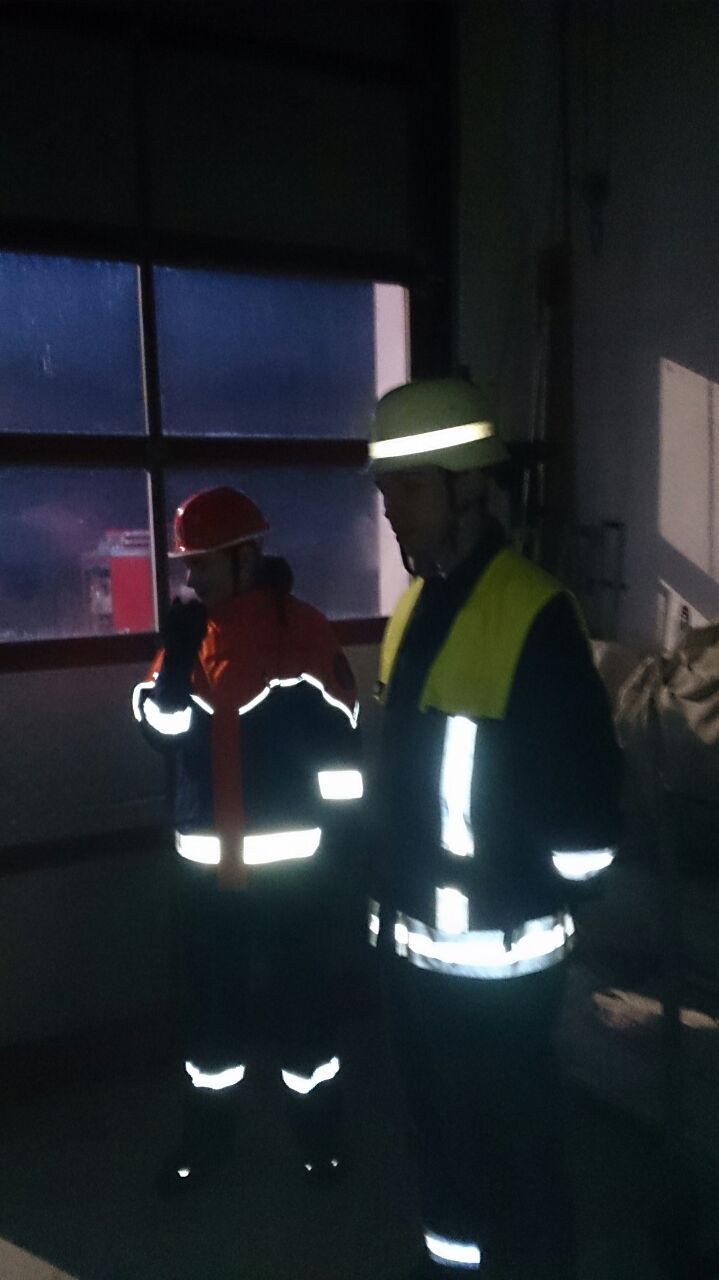 Brandübung der Jugendfeuerwehr im Feuerwehrhaus