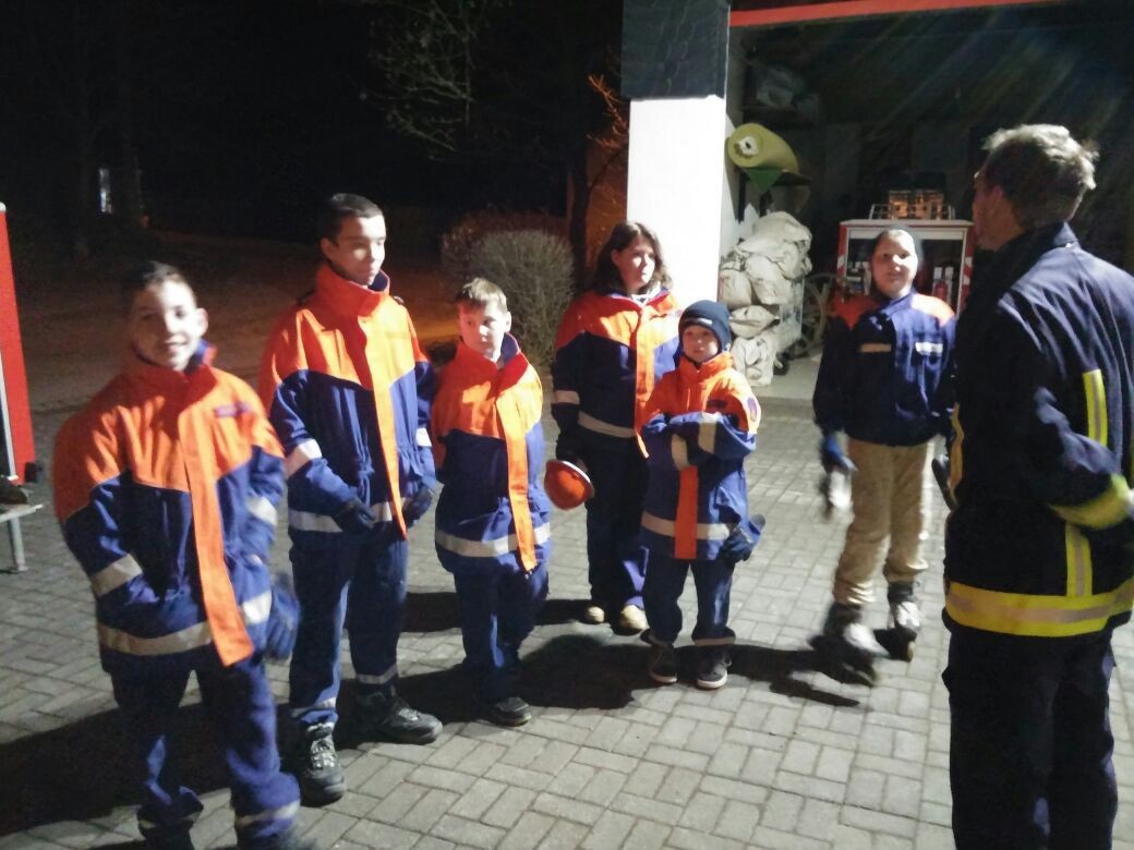 Jugendfeuerwehrübung 09.03.2015