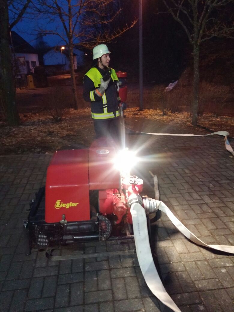 Jugendfeuerwehrübung 09.03.2015