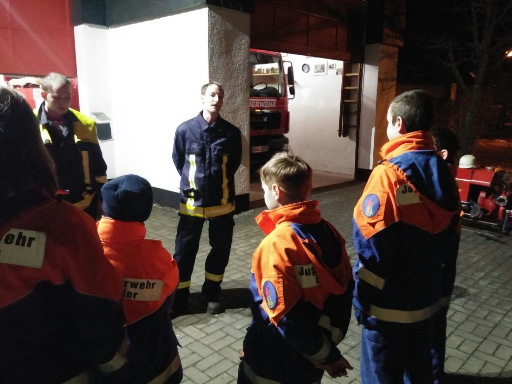 Jugendfeuerwehrübung 09.03.2015