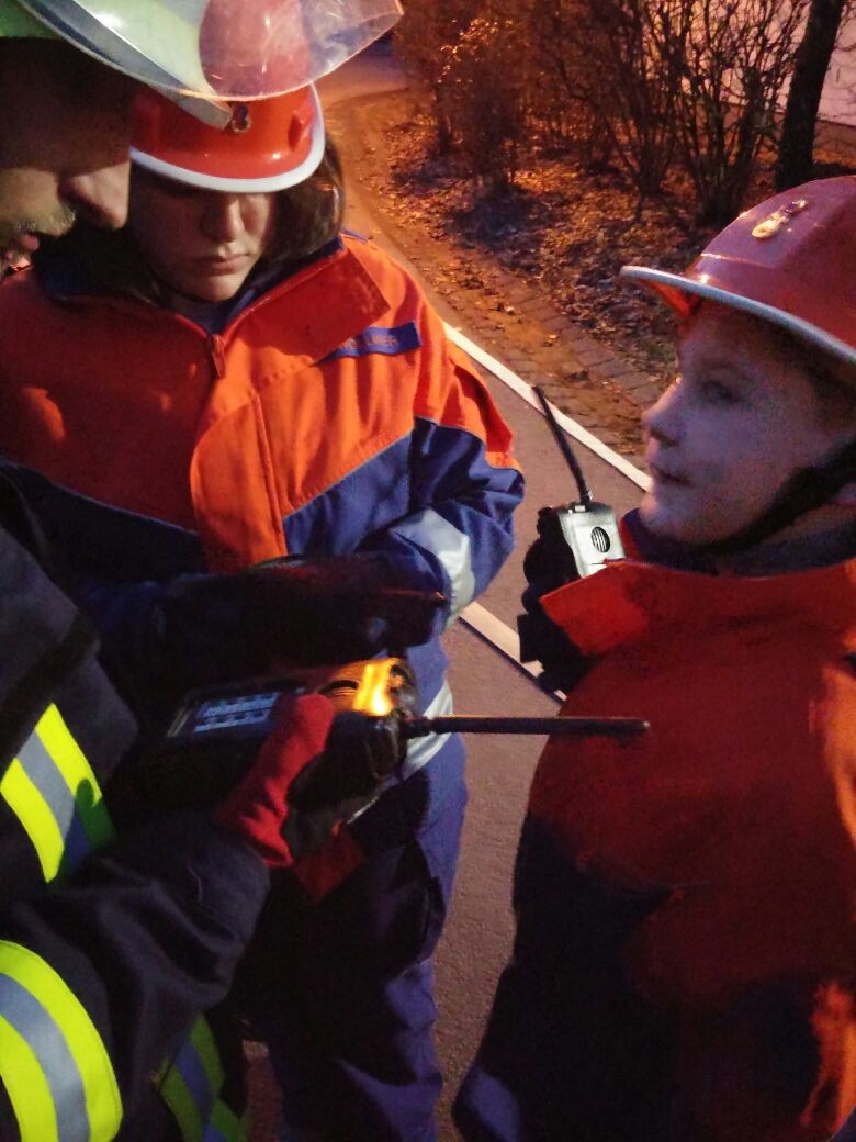 Jugendfeuerwehrübung 09.03.2015