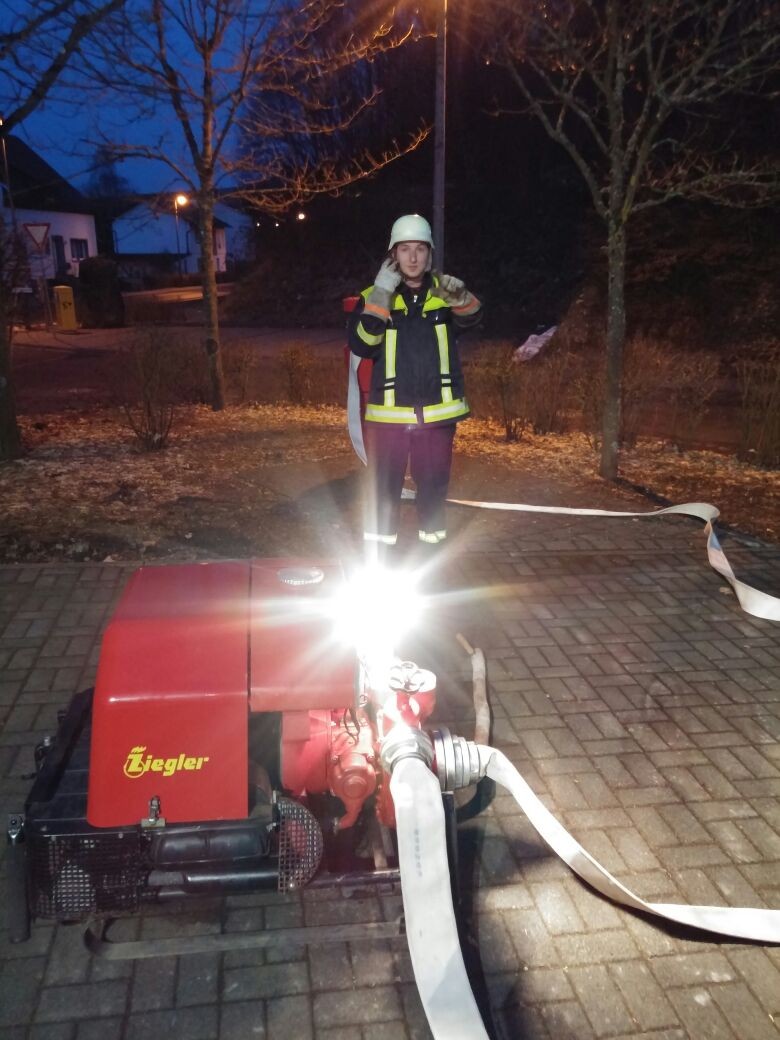 Jugendfeuerwehrübung 09.03.2015