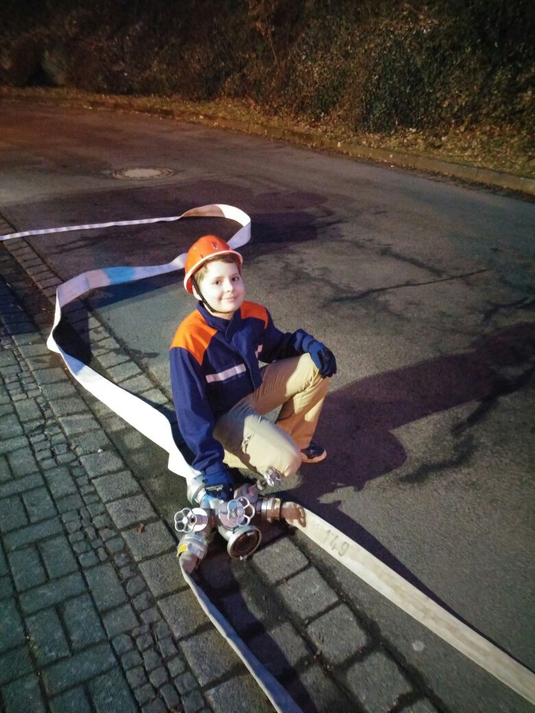 Jugendfeuerwehrübung 09.03.2015