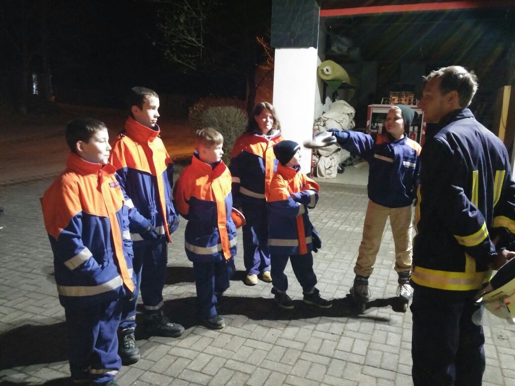 Jugendfeuerwehrübung 09.03.2015