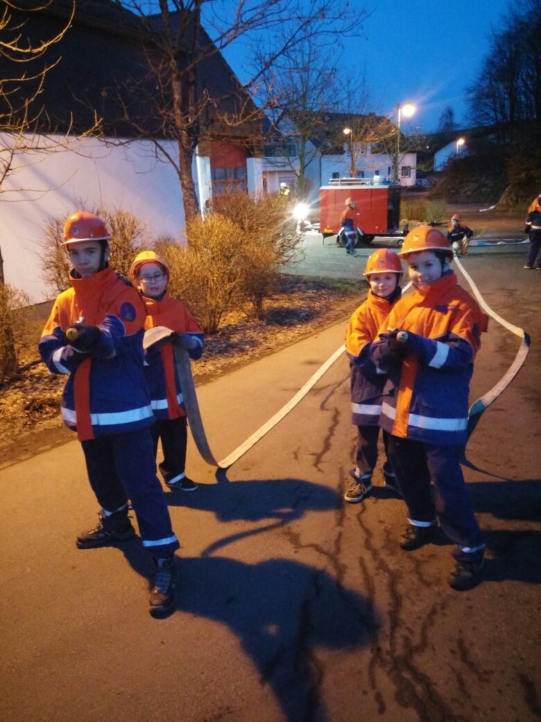 Jugendfeuerwehrübung 09.03.2015