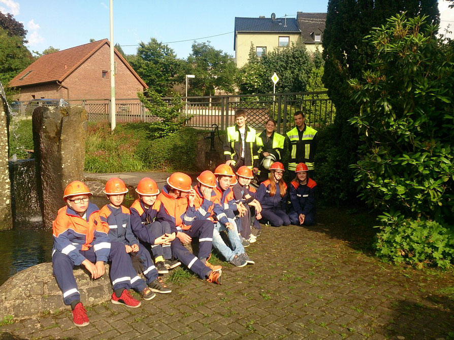 JUGENDFEUERWEHR DOCKWEILER
