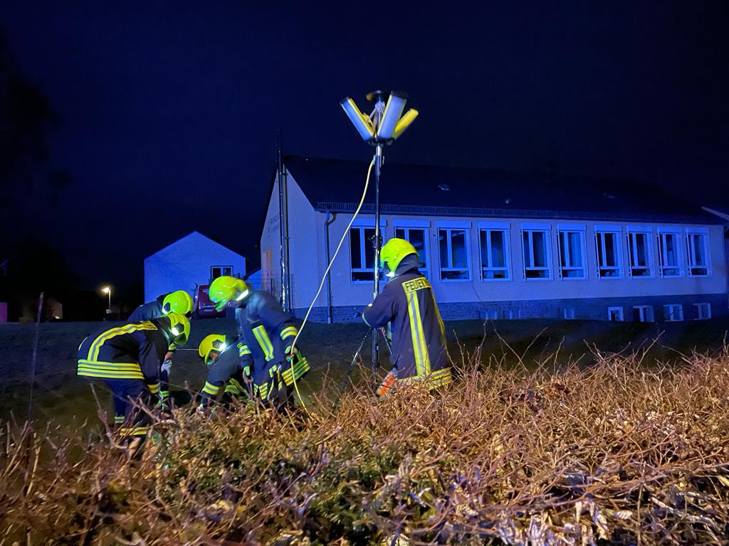 Übung Kindergarten am 04.03.2023