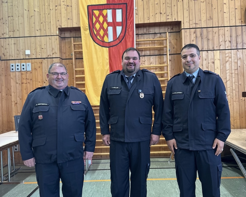 Führungswechsel bei der Freiwilligen Feuerwehr Dockweiler🔴